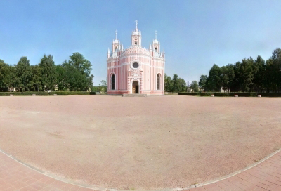 Виртуальный тур по Чесменской церкви