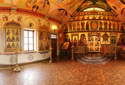 Виртуальный тур по Свято-Ильинскому храму